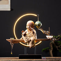 Lampe Porte-Encens Petit Bouddha