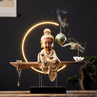 Lampe Porte-Encens Petit Bouddha