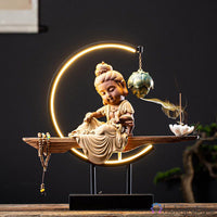 Lampe Porte-Encens Petit Bouddha
