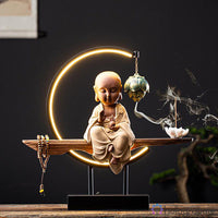 Lampe Porte-Encens Petit Bouddha