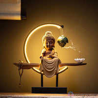 Lampe Porte-Encens Petit Bouddha