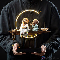 Lampe Porte-Encens Petits Moines