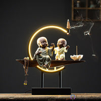 Lampe Porte-Encens Petits Moines