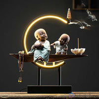 Lampe Porte-Encens Petits Moines