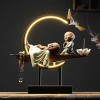 Lampe Porte-Encens Petits Moines