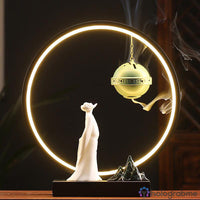 Lampe Porte-Encens Prière