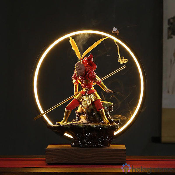 Lampe Porte-Encens Sun Wukong Legend
