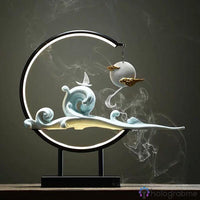 Lampe Porte-Encens Vague