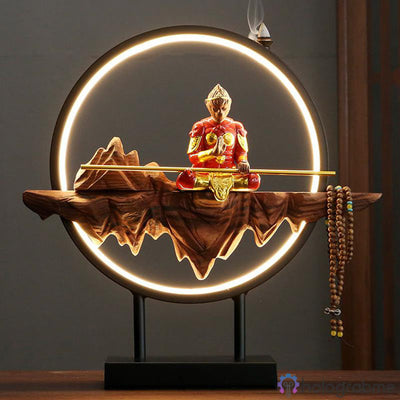 Lampe Porte-Encens Wukong